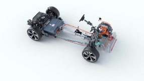 Audi Q3 Sportback 45 TFSI e – system layout