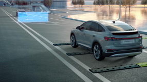 Audi Q4 Sportback e-tron – AR Head-up-display