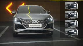 Audi Q4 e-tron Sportback – Tagfahrlichttechnologie