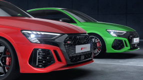 Audi RS 3 – Design and daytime running light