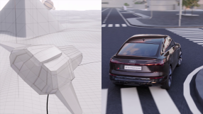 Virtual reality entertainment – Integration of holoride into Audi models