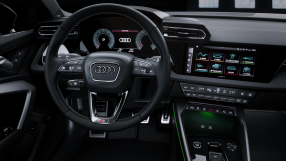 Audi A3 Sportback - Interior Englisch