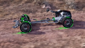 Audi SQ5 - chassis technology