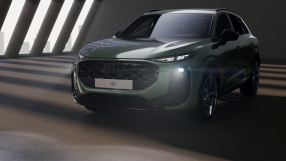 Audi Q3 SUV – Lighting technology