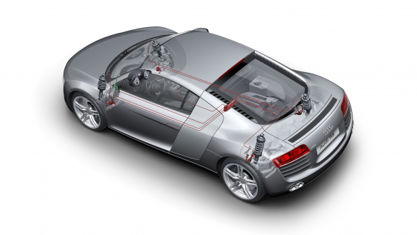 Magnetfeld im Dämpfer: Das System Audi magnetic ride