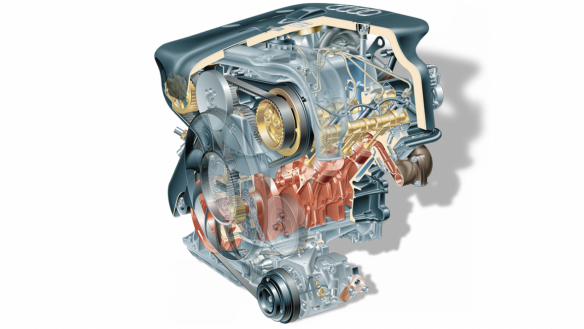 1997: Der weltweit erste V6-TDI in einem Serien-PKW