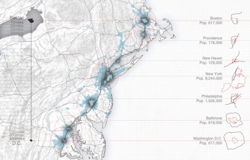 Boston Washington Population