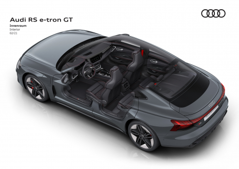 RS e-tron GT – Interieur / Interior
