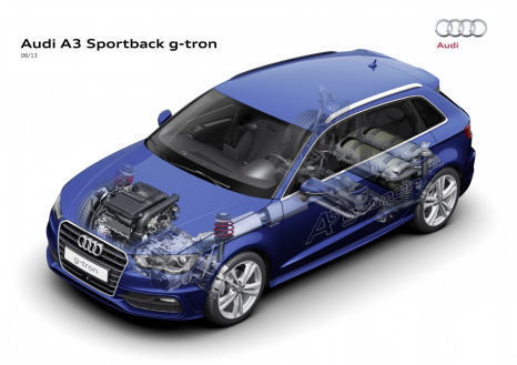 Audi A3 Sportback g-tron