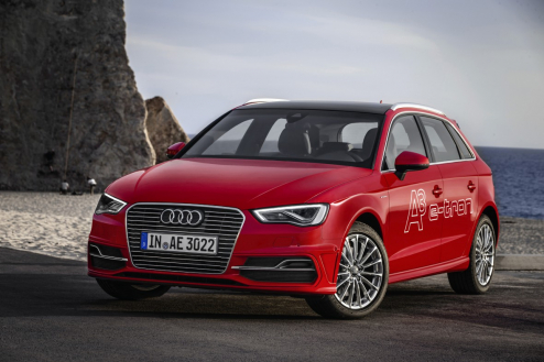 Audi A3 Sportback e-tron