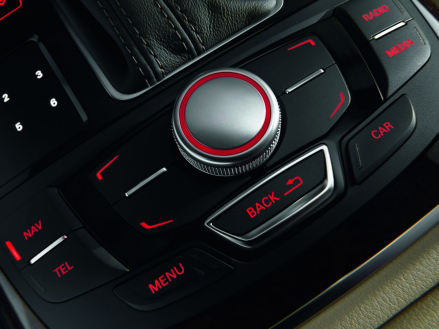 The perfect control terminal: the MMI in the Audi A7 Sportback