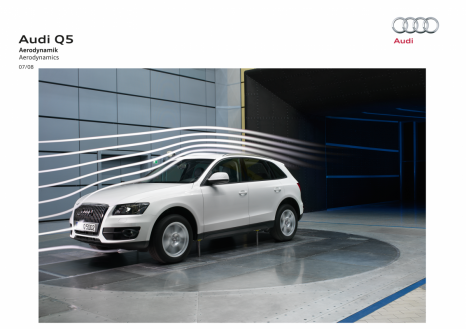 Audi Q5: The sporty SUV achieves a drag coefficient of 0.33