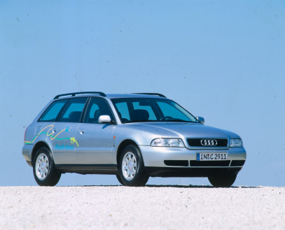 Plug-in-Hybrid: Der Audi duo von 1997