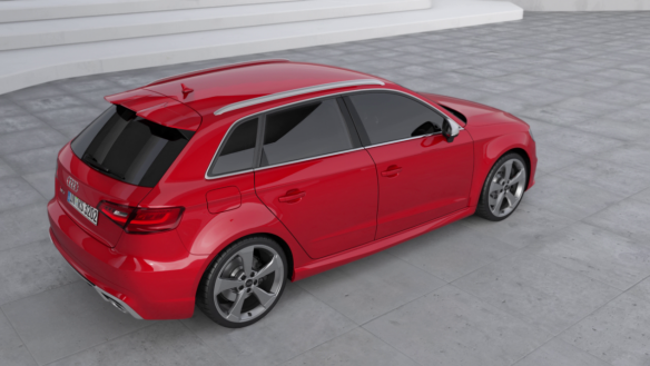 Der 2.5 TFSI im Audi RS 3 Sportback