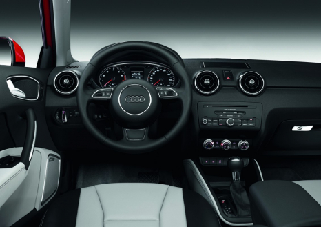 Exemplary ergonomics: the cockpit of the Audi A1