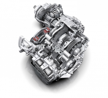 Ultrakompakt: Siebengang S tronic für quer eingebaute Motoren und quattro-Antrieb