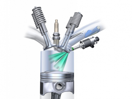 Superior principle: FSI direct injection