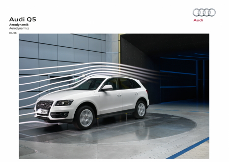 Audi Q5: Der sportliche SUV erzielt einen cw-Wert von 0,33
