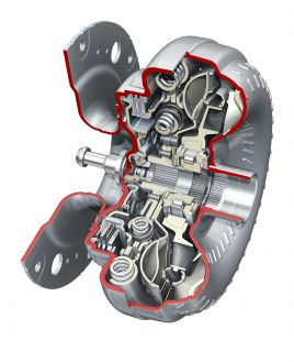 tiptronic torque converter