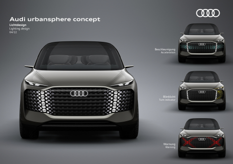 Audi Urbansphere concept Exterieur/Exterior