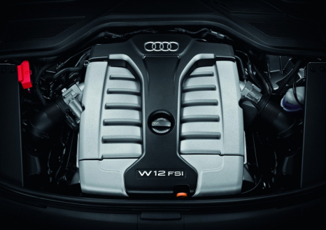 Superb: the W12 in the Audi A8 L