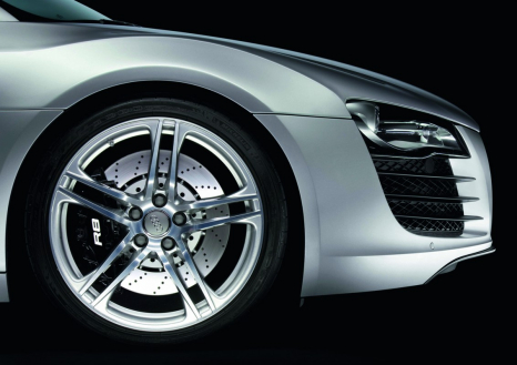 Audi R8: 19-inch wheel in five-twin-spoke design