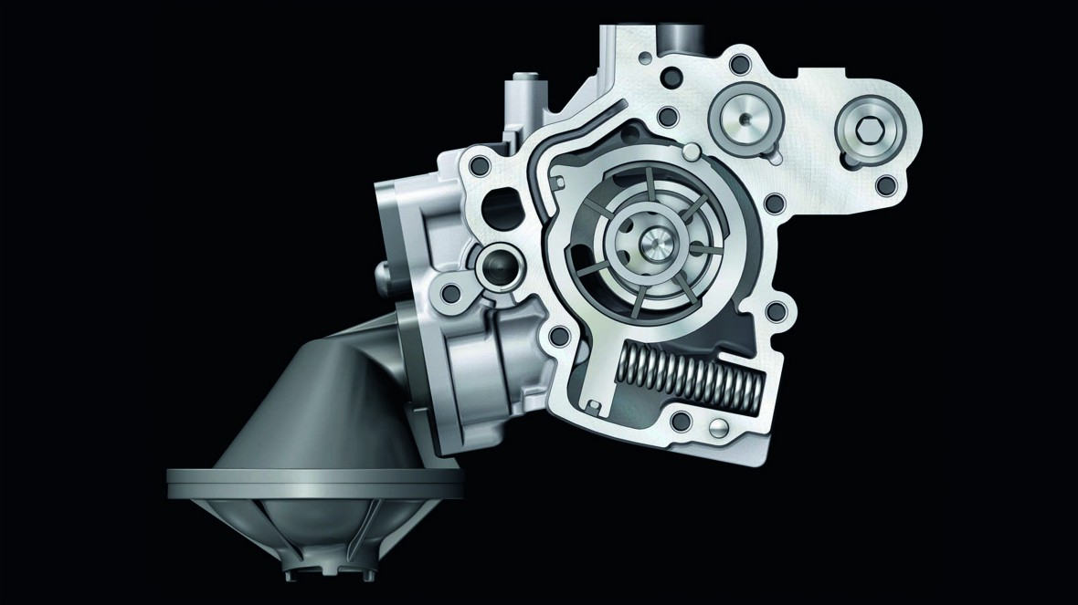 Bedarfsgeregelte Ölpumpe - Audi Technology Portal