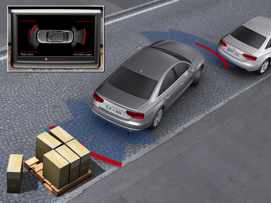 Parkassistent - Audi Technology Portal