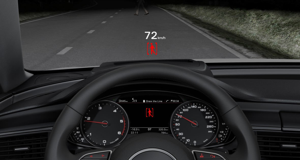 Audi A6 4G S6 RS6 A7 S7 RS7 Lichtschalter HUD Head Up Display 4G0941531BG