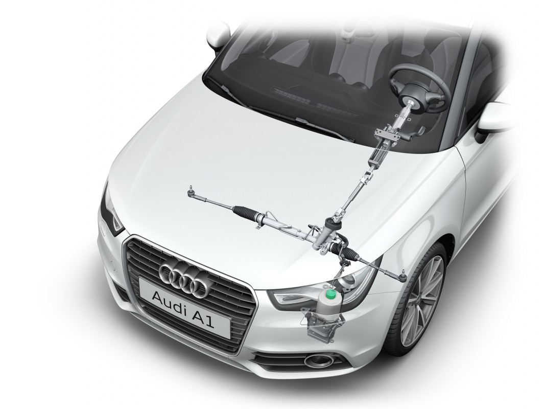 Power steering Audi Technology Portal