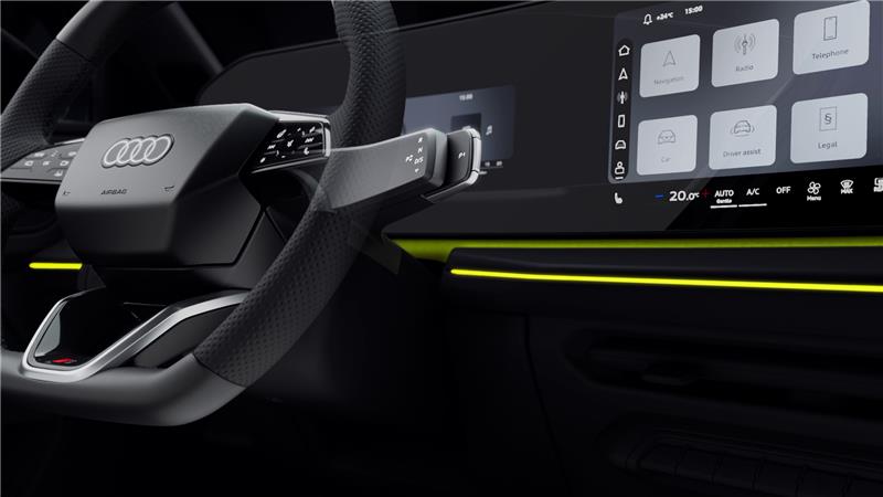 Audi Q3 SUV - Interior title
