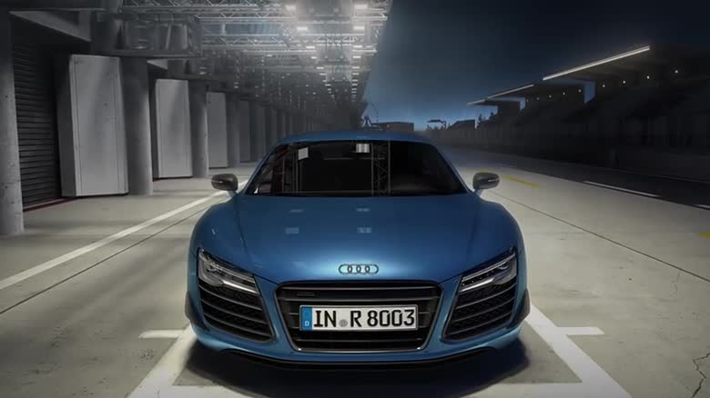 Audi R8 LMX