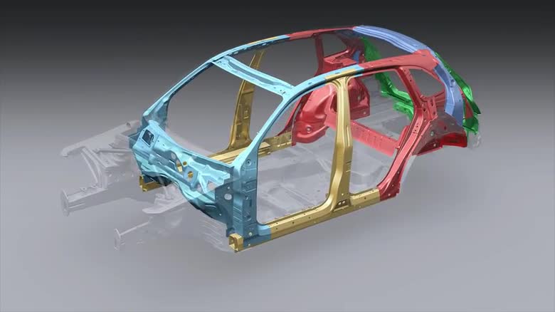 Audi Q5 Torsionssteifigkeit