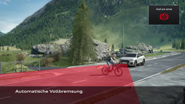 Audi Q3 Sportback – Fahrerassistenzsysteme