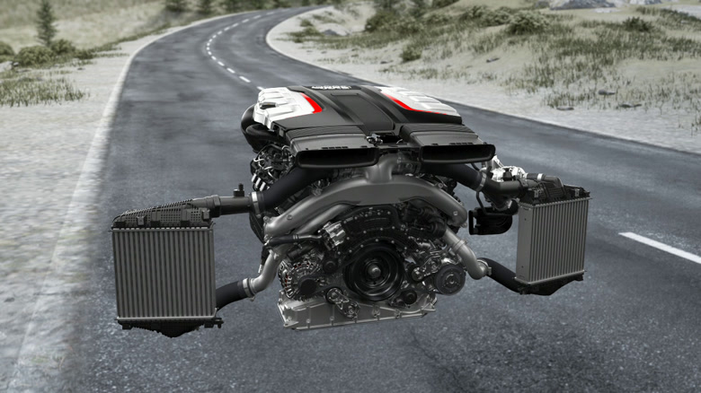 Audi SQ8 – Mildhybrid mit elektrisch angetriebenem Verdichter EAV