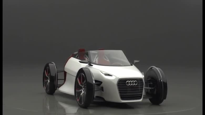 Audi urban concept spyder