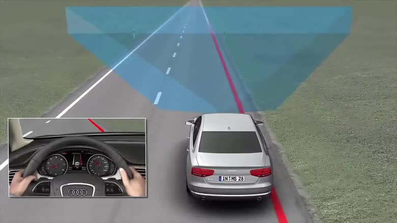 Audi lane assist