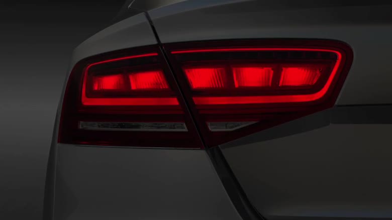 LED tail lights