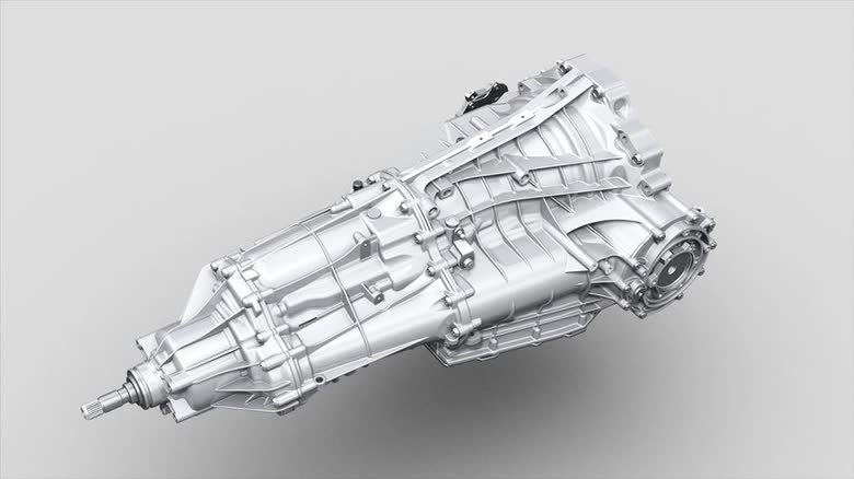 Electric motor in the Audi Q5 hybrid quattro