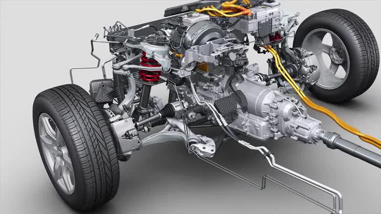 Bremsanlage Audi Q5 hybrid quattro