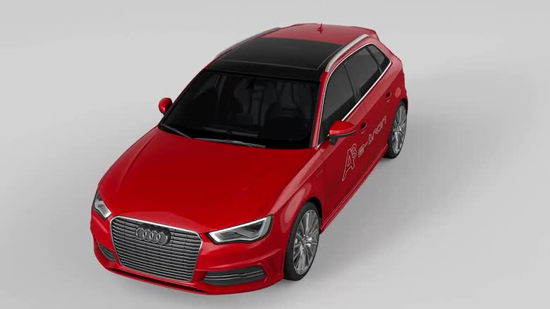 Audi A3 e-tron