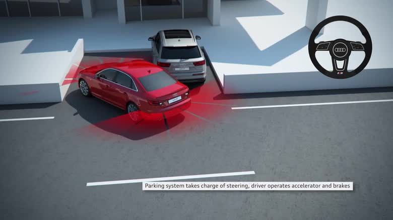 Audi A4 park assist