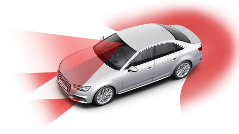 Audi A4 Prädiktiver Effizienzassistent