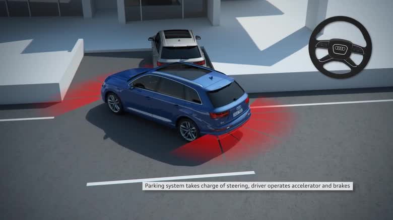 Audi Q7 park assist