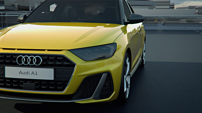 Audi A1 Sportback - Infotainment Connectivity + Licht