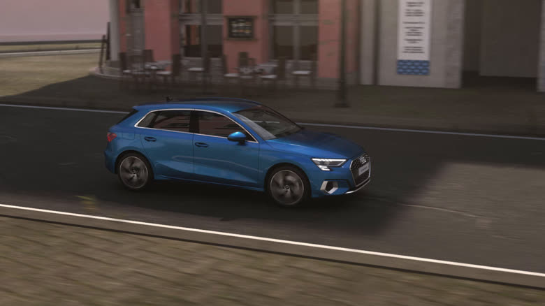 Audi A3 Sportback - Assistance functions