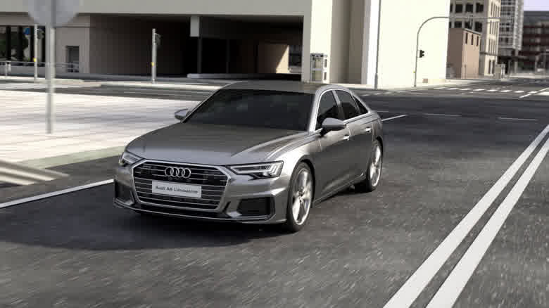 Audi A6 Limousine – Adaptive Cruise Assist