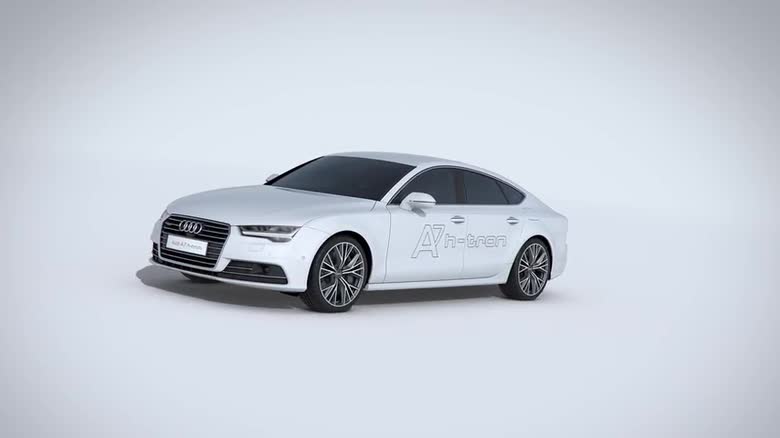 Audi A7 Sportback h-tron quattro