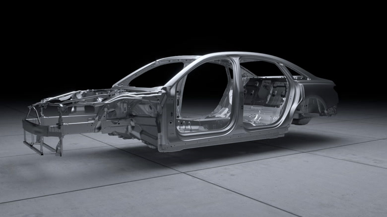 Audi A8 - Multimaterial Audi Space Frame