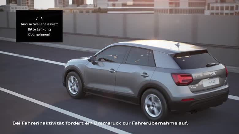 Audi Q2 Notfallassistent